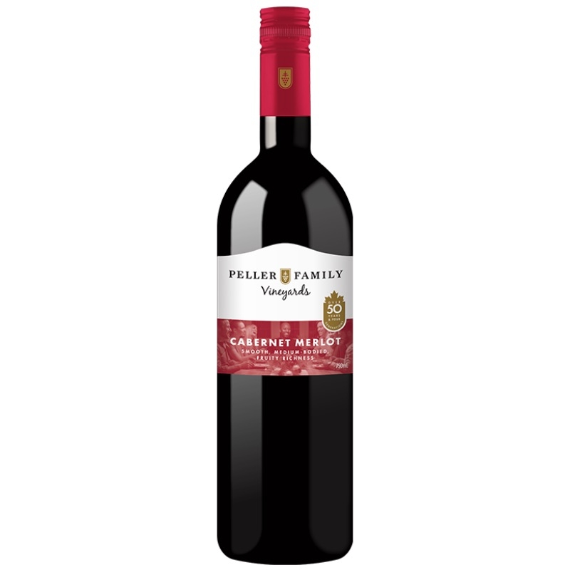 PELLER FAMILY VINEYARDS CABERNET MERLOT